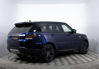 Подержанный автомобиль Land Rover Range Rover Sport 2015 года (5 фото)