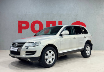 Подержанный автомобиль Volkswagen Touareg 2007 года (9 фото)
