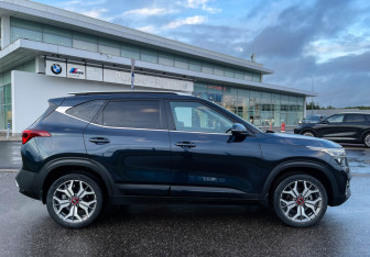 Подержанный автомобиль Kia Seltos 2020 года (4 фото)