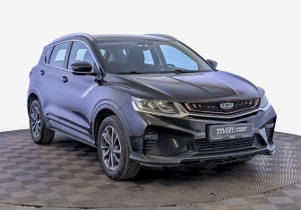 Подержанный автомобиль Geely Coolray 2022 года (3 фото)