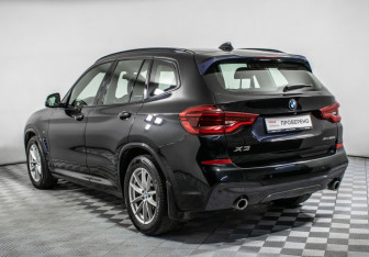 Подержанный автомобиль BMW X3 2018 года (7 фото)