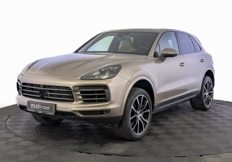 Подержанный автомобиль Porsche Cayenne 2018 года (1 фото)