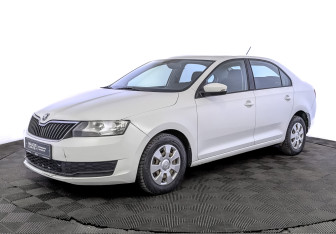 Подержанный автомобиль Skoda Rapid Liftback 2019 года (1 фото)