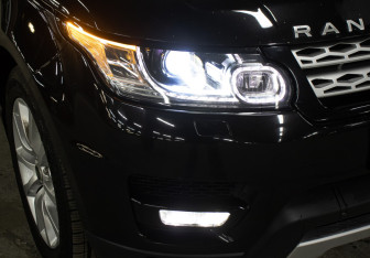 Подержанный автомобиль Land Rover Range Rover Sport 2013 года (25 фото)