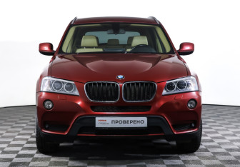 Подержанный автомобиль BMW X3 2012 года (2 фото)