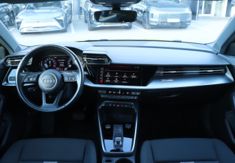 Подержанный автомобиль Audi A3 Sedan 2021 года (12 фото)