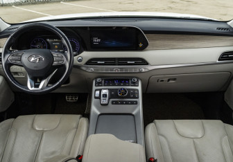 Подержанный автомобиль Hyundai Palisade 2019 года (13 фото)