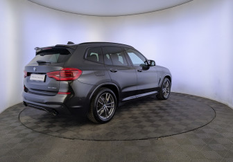 Подержанный автомобиль BMW X3 2020 года (5 фото)
