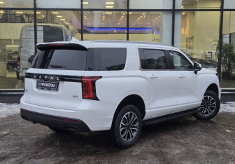 Новый Haval H5 2024 (8 фото)