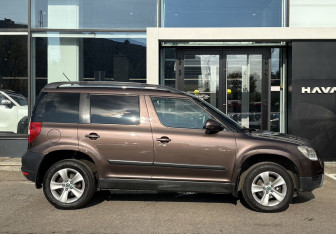 Подержанный автомобиль Skoda Yeti 2013 года (4 фото)