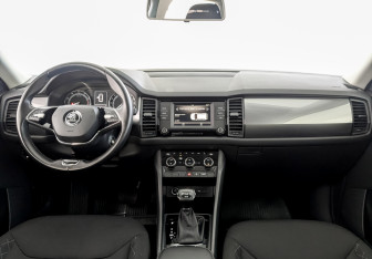 Подержанный автомобиль Skoda Kodiaq 2021 года (14 фото)