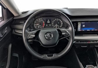 Подержанный автомобиль Skoda Octavia Liftback 2021 года (21 фото)