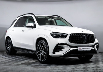 Подержанный автомобиль Mercedes-Benz GLE 2020 года (3 фото)