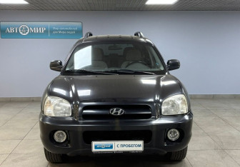 Подержанный автомобиль Hyundai Santa Fe 2009 года (2 фото)