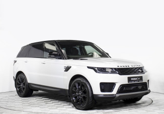 Подержанный автомобиль Land Rover Range Rover Sport 2021 года (3 фото)