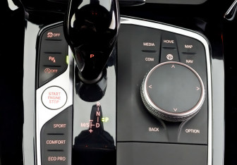 Подержанный автомобиль BMW X3 2021 года (30 фото)