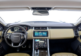 Подержанный автомобиль Land Rover Range Rover Sport 2019 года (14 фото)