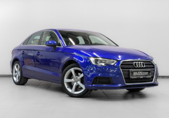 Подержанный автомобиль Audi A3 Sedan 2017 года (3 фото)