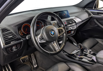 Подержанный автомобиль BMW X4 2020 года (15 фото)