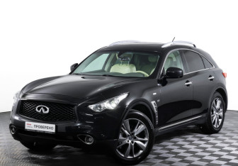 Подержанный автомобиль Infiniti QX70 2014 года (22 фото)