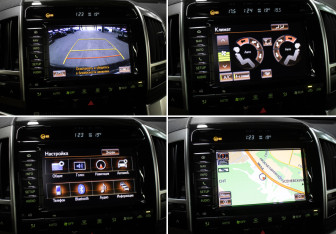 Подержанный автомобиль Toyota Land Cruiser Suv 2014 года (24 фото)