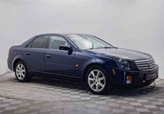 Подержанный автомобиль Cadillac CTS Sedan 2006 года (3 фото)