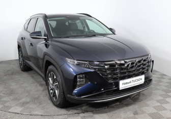 Новый Hyundai Tucson 2025 (3 фото)