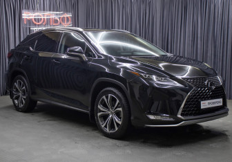 Подержанный автомобиль Lexus RX 2020 года (3 фото)