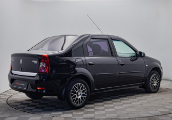 Подержанный автомобиль Renault Logan Sedan 2011 года (5 фото)