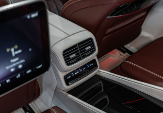 Новый Mercedes-Benz Maybach GLS 2025 (24 фото)
