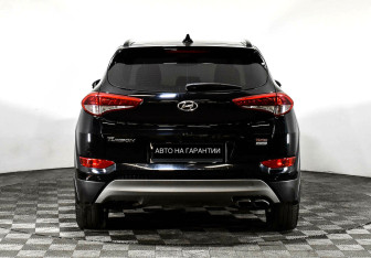 Подержанный автомобиль Hyundai Tucson 2016 года (4 фото)