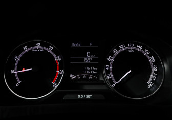 Подержанный автомобиль Skoda Rapid Liftback 2018 года (11 фото)