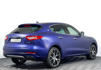 Подержанный автомобиль Maserati Levante 2019 года (5 фото)