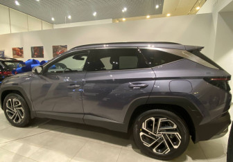Новый Hyundai Tucson 2026 (5 фото)