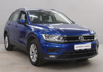 Подержанный автомобиль Volkswagen Tiguan 2020 года (3 фото)