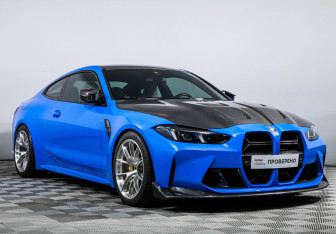 Подержанный автомобиль BMW M4 Coupe 2024 года (32 фото)