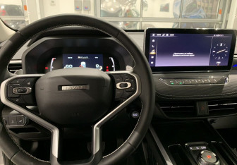 Новый Haval Jolion 2025 (9 фото)