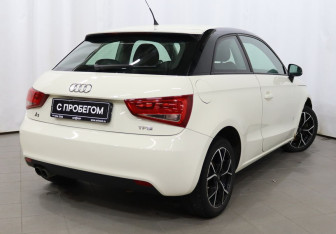 Подержанный автомобиль Audi A1 2011 года (4 фото)