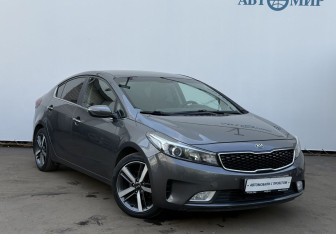 Подержанный автомобиль Kia Cerato Sedan 2018 года (3 фото)
