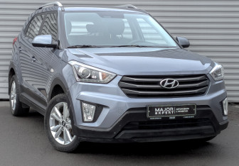 Подержанный автомобиль Hyundai Creta 2017 года (4 фото)