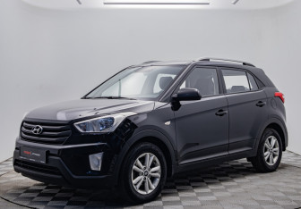 Подержанный автомобиль Hyundai Creta 2016 года (1 фото)