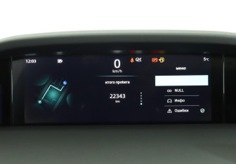 Подержанный автомобиль Changan UNI-K 2023 года (11 фото)