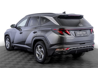 Подержанный автомобиль Hyundai Tucson 2021 года (7 фото)