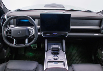 Подержанный автомобиль Jetour T2 2024 года (13 фото)
