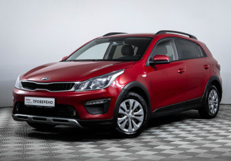 Подержанный автомобиль Kia Rio Hatchback 2018 года (1 фото)