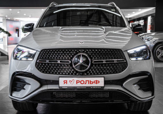 Новый Mercedes-Benz GLE 2025 (2 фото)