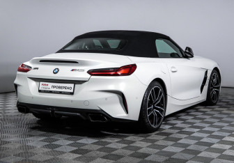Подержанный автомобиль BMW Z4 Roadster 2020 года (5 фото)