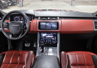 Подержанный автомобиль Land Rover Range Rover Sport 2020 года (14 фото)