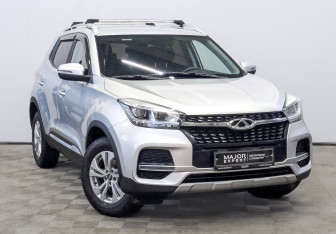 Подержанный автомобиль Chery Tiggo 4 2021 года (4 фото)