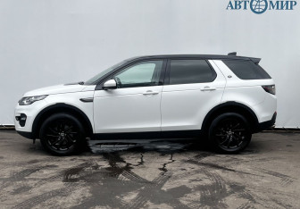 Подержанный автомобиль Land Rover Discovery Sport 2017 года (8 фото)